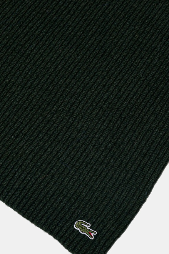 Kiegészítők Lacoste gyapjú sál RE0058 zöld