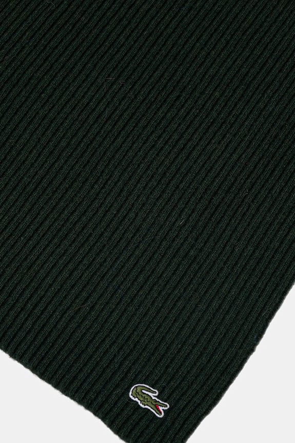 Kiegészítők Lacoste gyapjú sál RE0058 zöld
