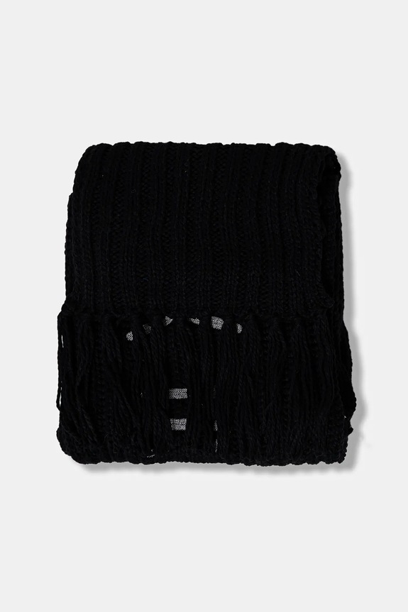Y-3 sciarpa Chunk JX8302 nero AW25