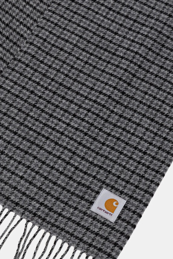Аксесоари Шал с вълна Carhartt WIP Lowis Scarf I035472.35LXX сив