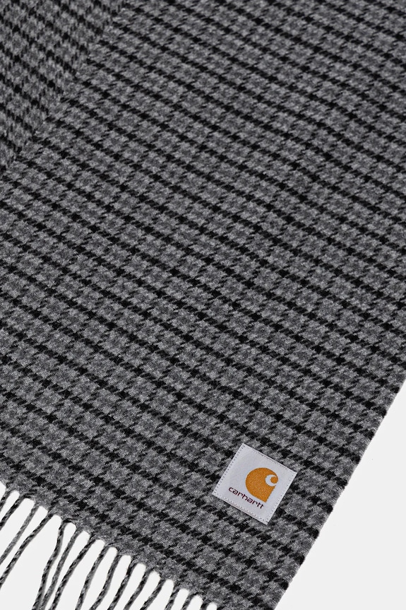 Аксесоари Шал с вълна Carhartt WIP Lowis Scarf I035472.35LXX сив