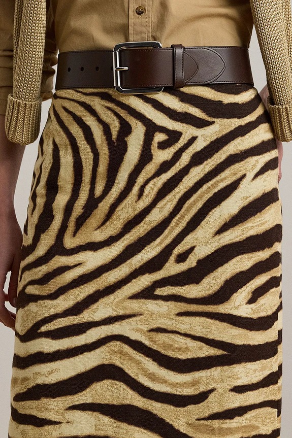 Lauren Ralph Lauren spódnica biały 200978712