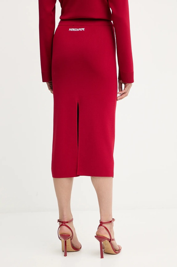 Одежда Юбка Patrizia Pepe 8G0468.K266 красный