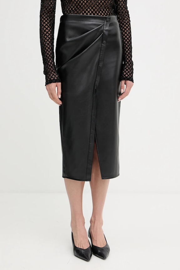 Φούστα Patrizia Pepe casual μαύρο 8G0489.E005