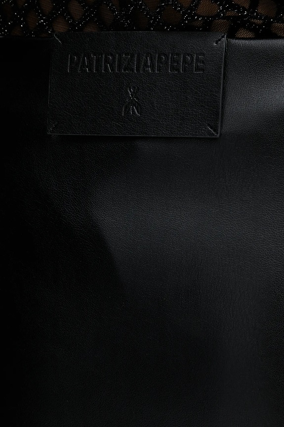 Φούστα Patrizia Pepe μαύρο 8G0489.E005