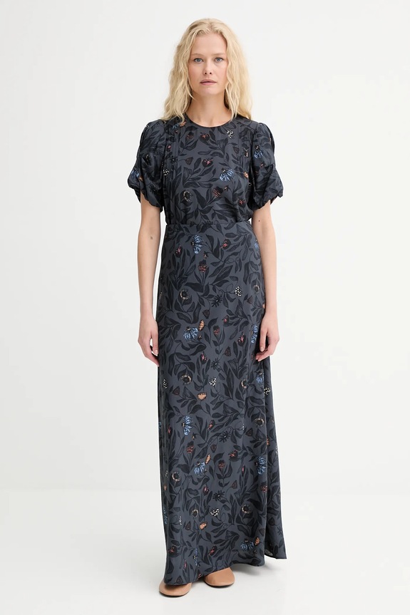 MUNTHE gonna BARDOT 253120125320 blu navy AW25