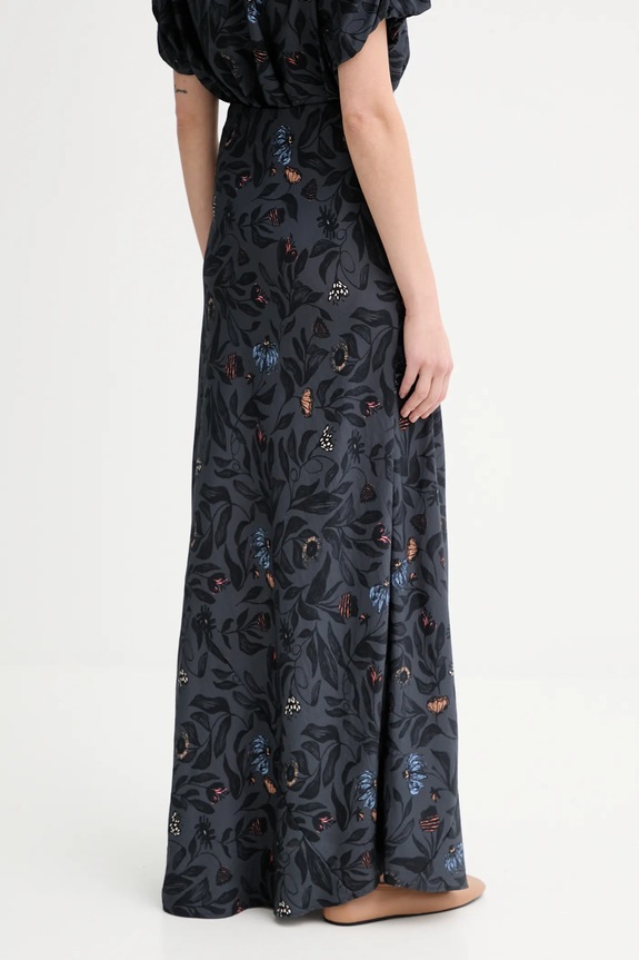 Abbigliamento MUNTHE gonna BARDOT 253120125320 blu navy