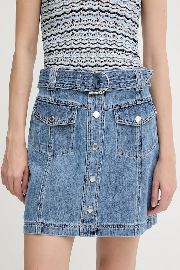 Jeans krilo Morgan Mini modra JOLAM