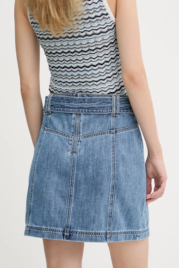 Oblačila Jeans krilo Morgan JOLAM modra