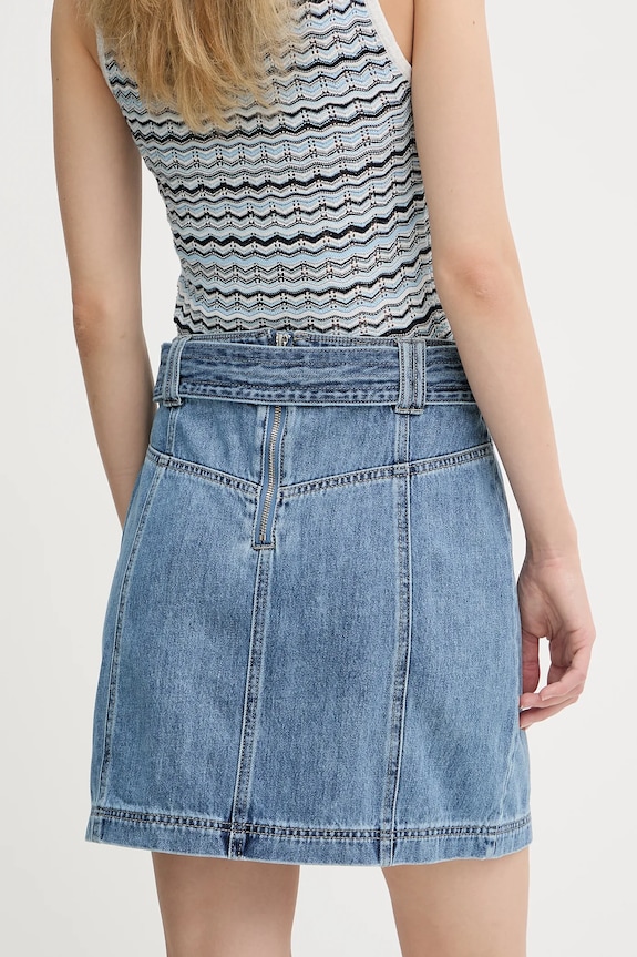 Oblačila Jeans krilo Morgan JOLAM modra