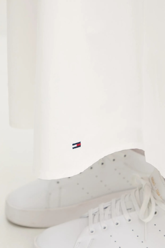 Tommy Jeans gonna in cotone bianco DW0DW20980