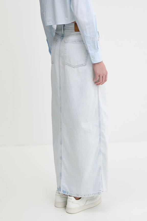 Îmbrăcăminte Tommy Jeans fustă jeans DW0DW21069 albastru