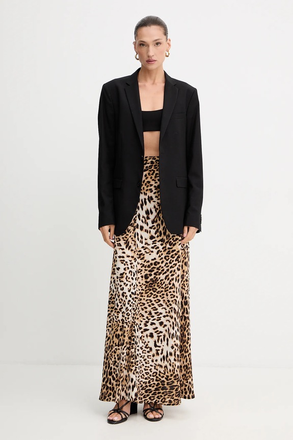 Sukně Gestuz 10910259 béžová AW25