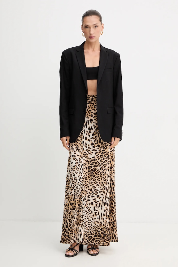 Sukně Gestuz 10910259 béžová AW25