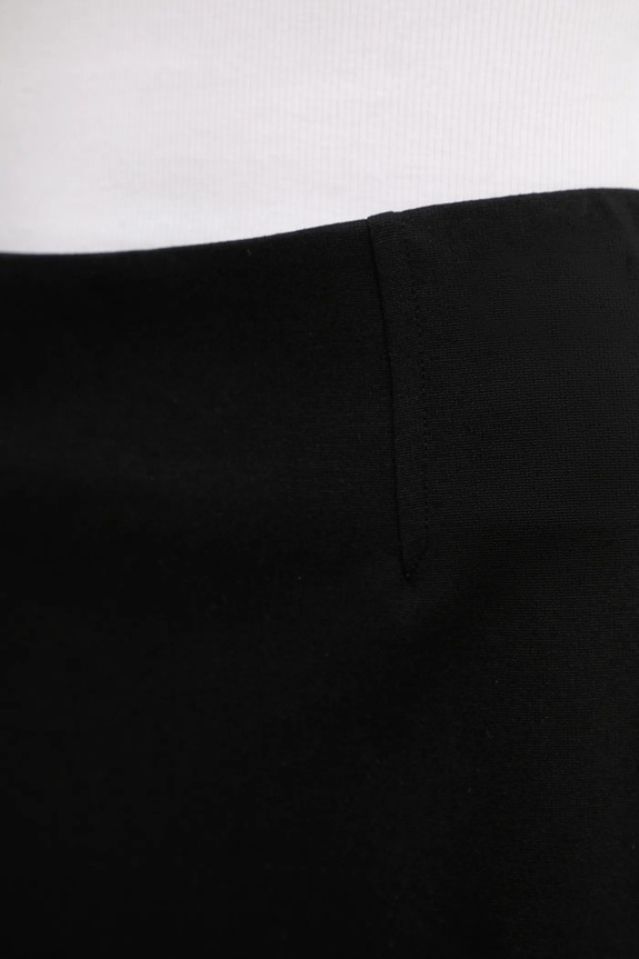 Calvin Klein Jeans szoknya fekete LV044C424G