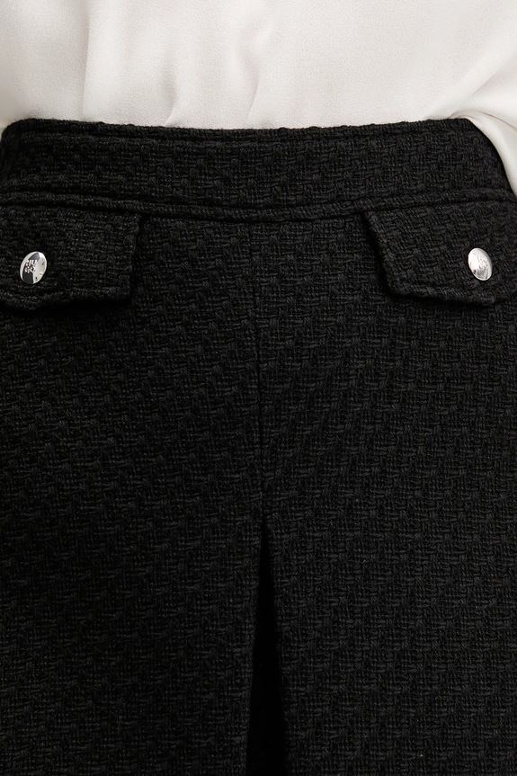 Φούστα HUGO Dalessandra μαύρο 50542629