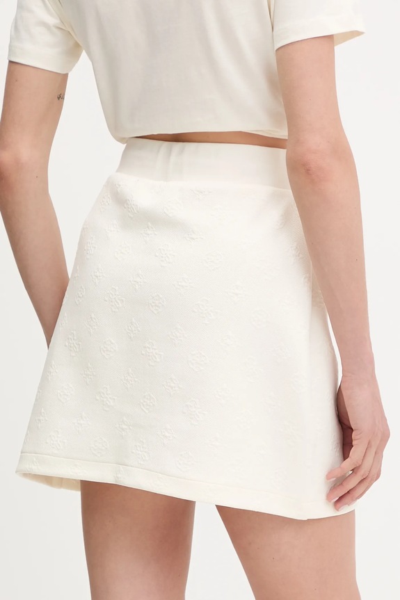 Odjeća Suknja Guess PEONY V5YD03.KBSL2 bež