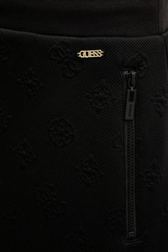 Guess szoknya PEONY fekete V5YD03.KBSL2