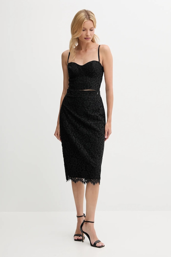 Guess spódnica JOSIANE W5YD12.WHD00 czarny AW25