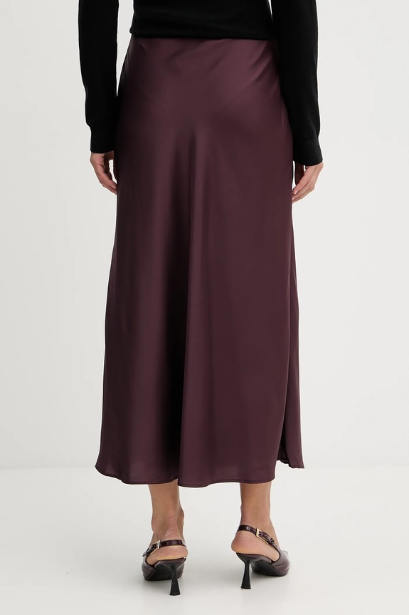 Oblečenie Sukňa Guess SIBILLA W5YD55.WF1T2 burgundské