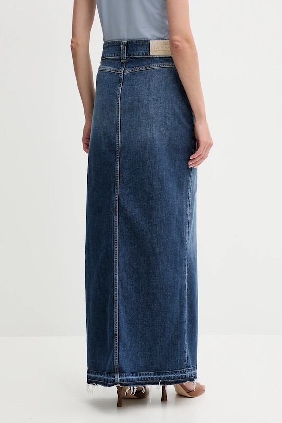 Ρούχα Τζιν φούστα Guess SKYLA W5YD63.D5QP3 σκούρο μπλε