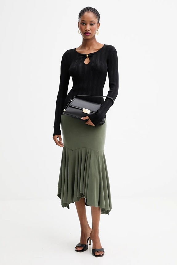 Sukně Guess KENZIE W5YD85.KCTB2 zelená AW25
