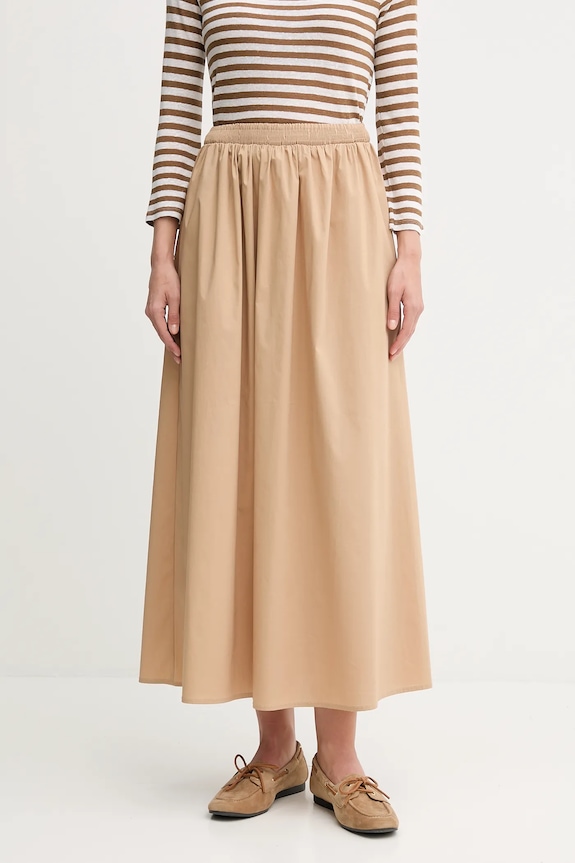 Юбка OUI casual бежевый 93841