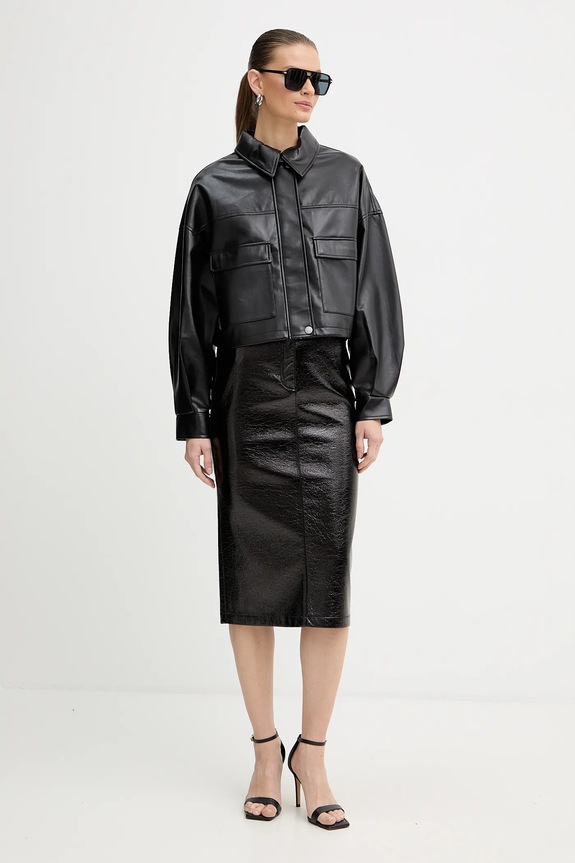 Φούστα Pinko 105951.A2YG μαύρο AW25