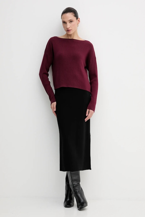 Sukňa Joseph Ribkoff 243967F25 čierna AW25