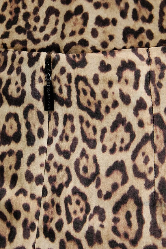 Marciano by Guess spódnica ALANIS brązowy 5YGD22.7298A
