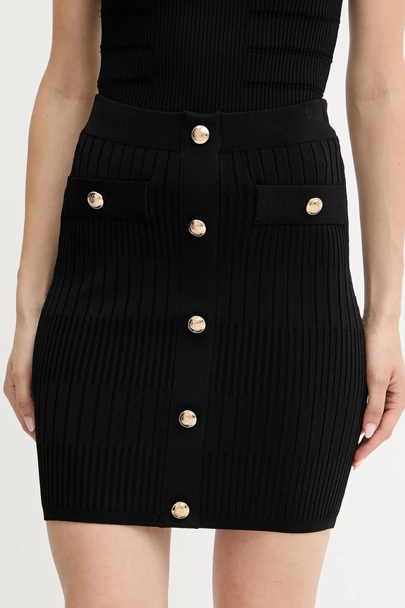 Marciano by Guess spódnica JANET z elastanem czarny 5YGD32.5881Z