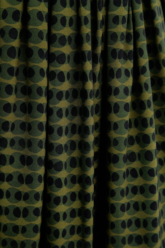 Sukně United Colors of Benetton zelená 4XVWD0056