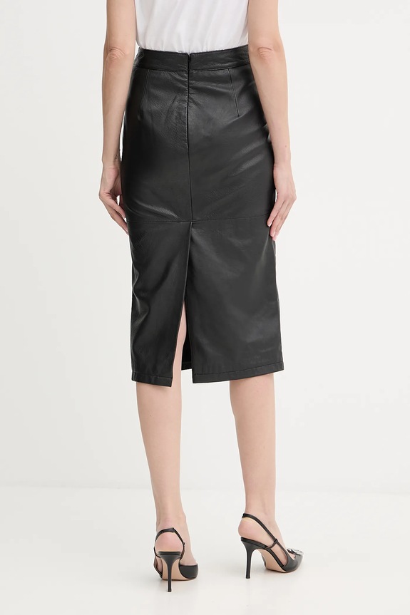 Odjeća Kožna suknja Armani Exchange XW001239.AF16212 crna