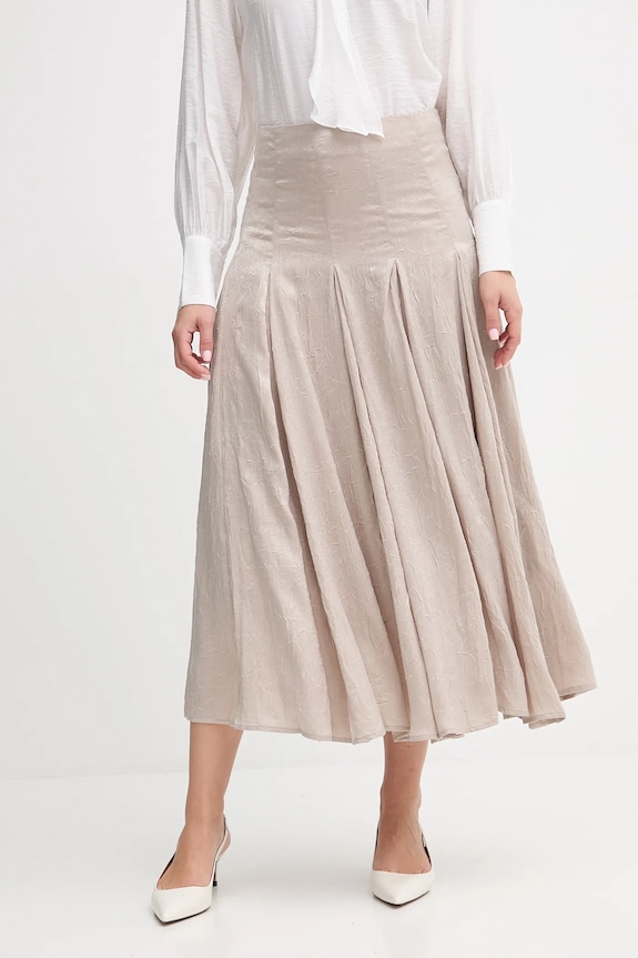Hoss Intropia spódnica casual beżowy 8422456