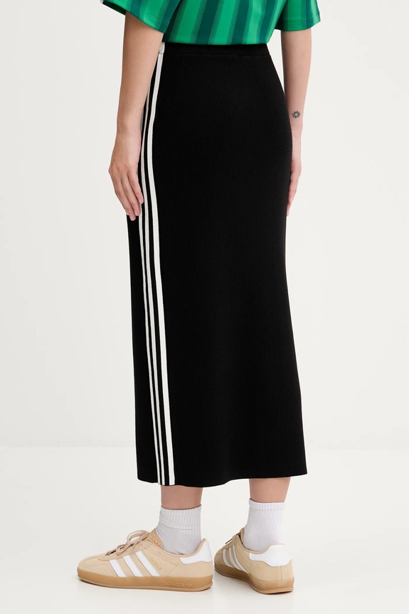 Ruházat adidas Originals szoknya 3-Stripes JW2661 fekete