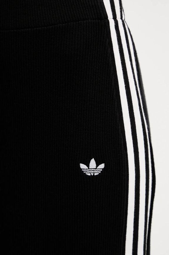 adidas Originals szoknya 3-Stripes fekete JW2661
