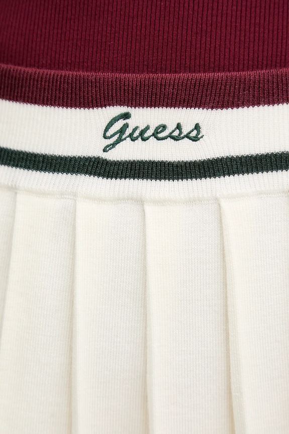 Юбка с шерстью Guess SABINA бежевый V5BD02.Z1152