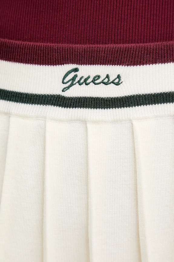 Юбка с шерстью Guess SABINA бежевый V5BD02.Z1152