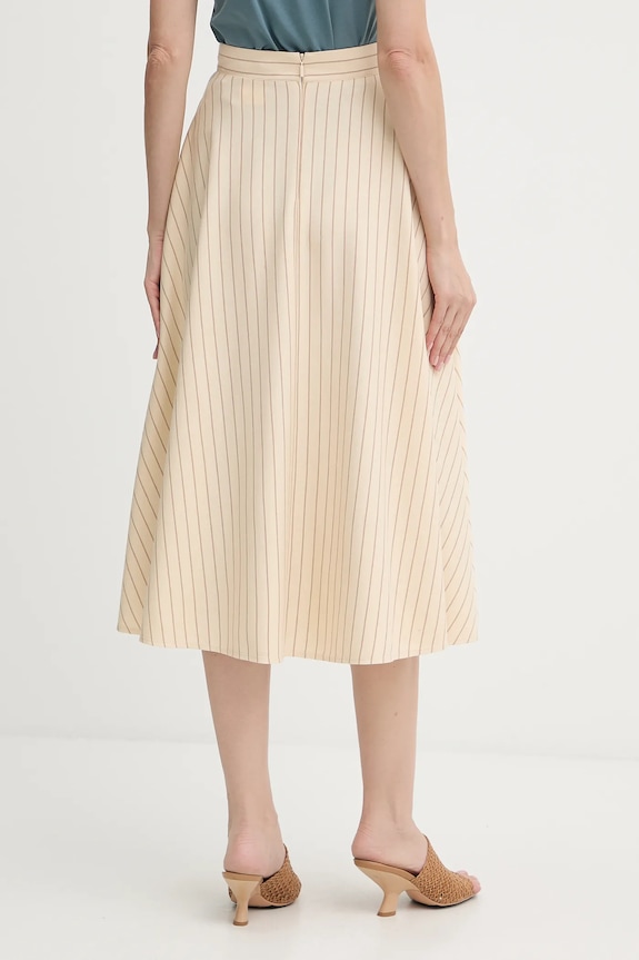 Odzież MM by Max Mara spódnica PELOTA 2526776027600 beżowy