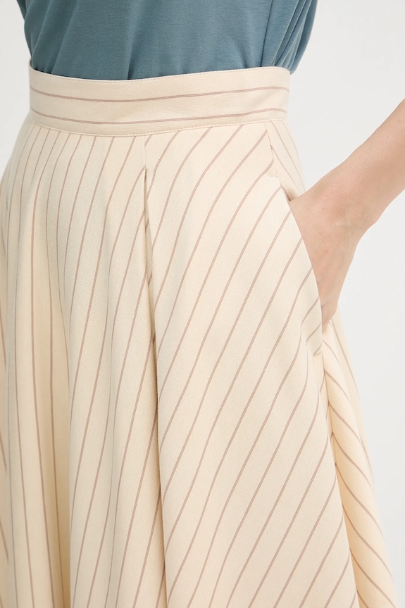 MM by Max Mara spódnica PELOTA beżowy 2526776027600