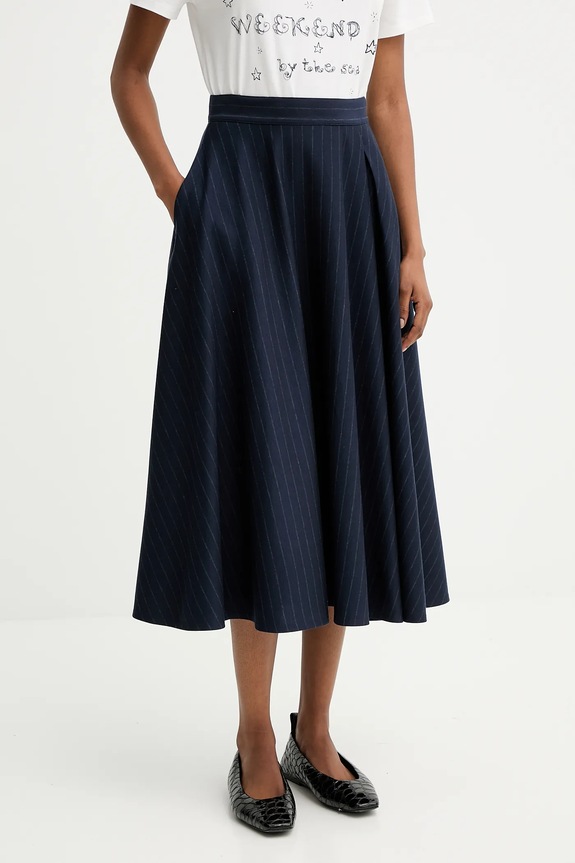 Krilo MM by Max Mara PELOTA Pletenina mornarsko modra 2526776027600