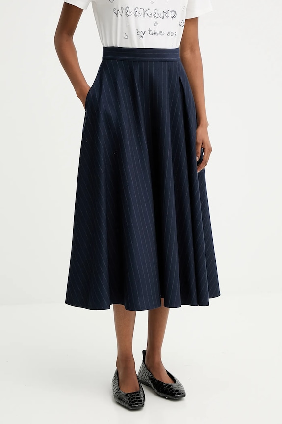 Krilo MM by Max Mara PELOTA Pletenina mornarsko modra 2526776027600