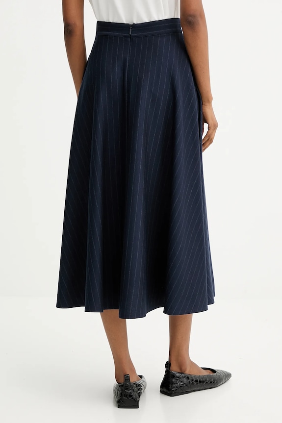 Oblačila Krilo MM by Max Mara PELOTA 2526776027600 mornarsko modra