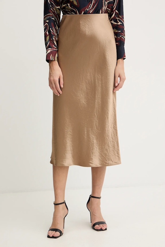 MM by Max Mara fustă ALESSIO uni bej 2526106018600