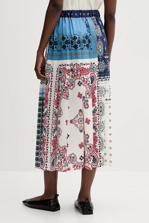 Oblečenie Sukňa Weekend Max Mara LUNA 2525106021600 tmavomodrá