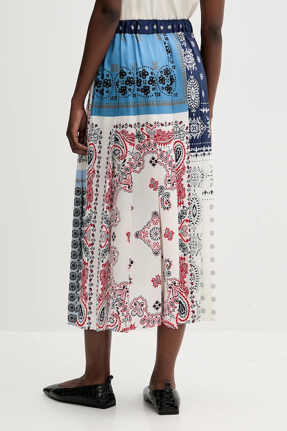 Oblečenie Sukňa Weekend Max Mara LUNA 2525106021600 tmavomodrá