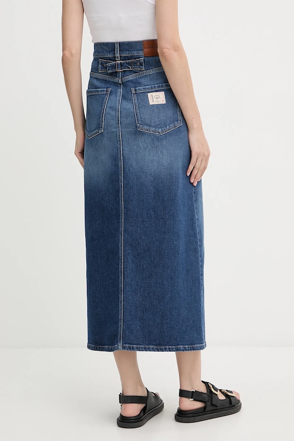 Oblečenie Rifľová sukňa Weekend Max Mara ZARELIA 2525106061600 tmavomodrá