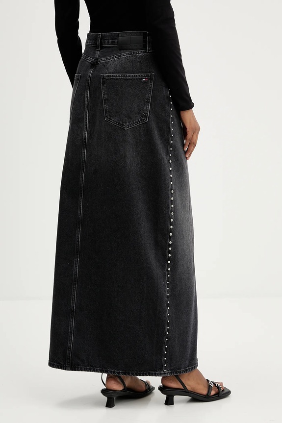 Odzież Tommy Jeans spódnica jeansowa DW0DW21576 czarny