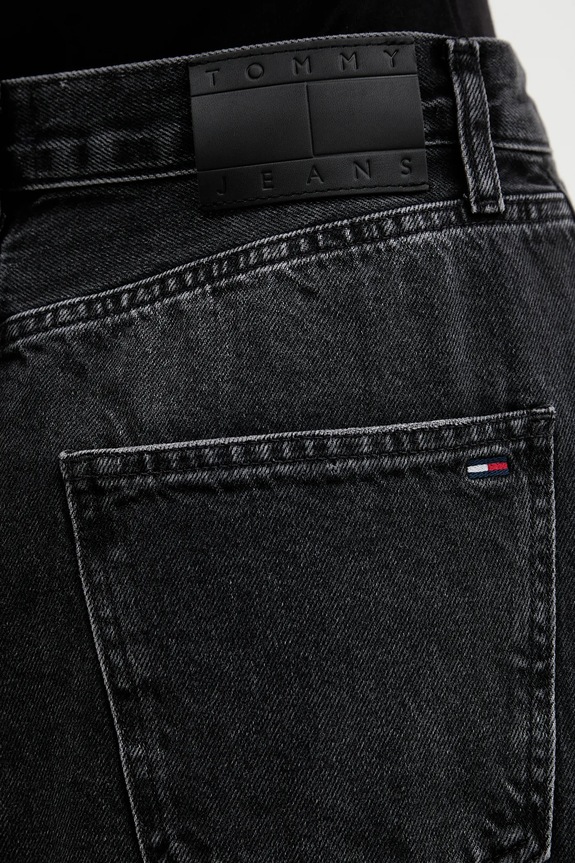 Tommy Jeans spódnica jeansowa czarny DW0DW21576