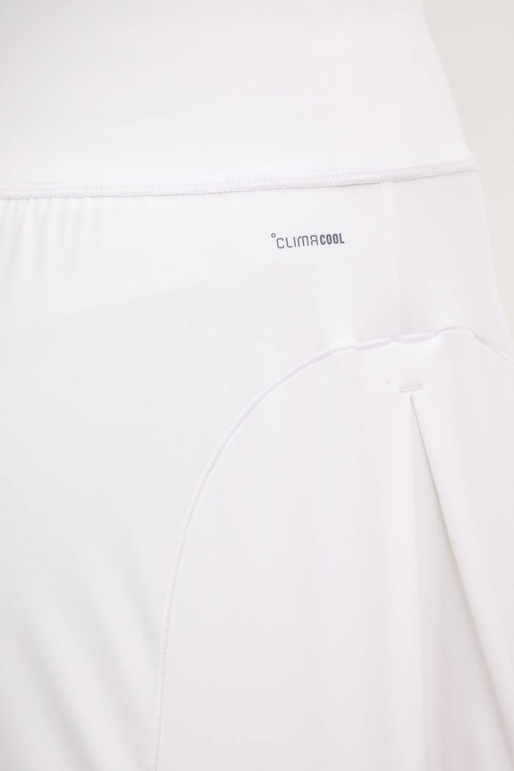 Športová sukňa adidas Performance Tennis JE7102 biela